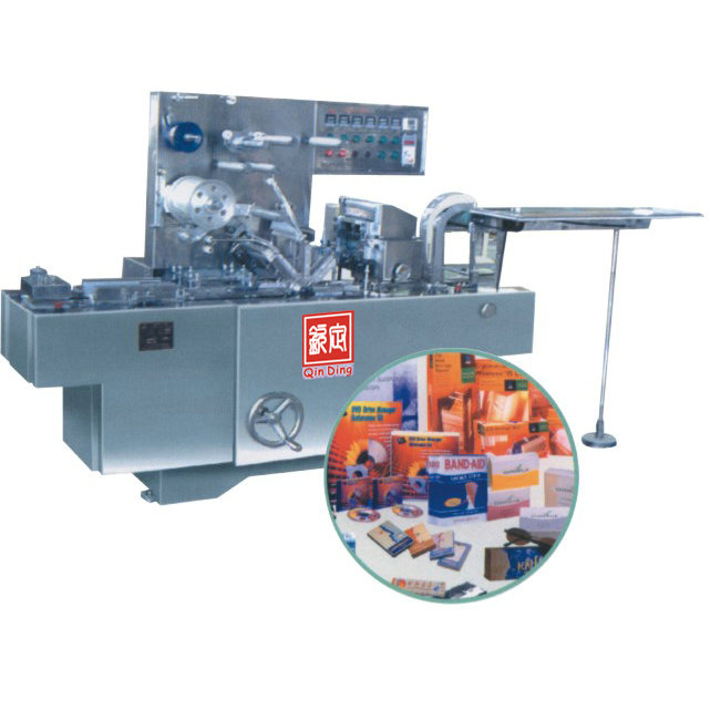 QD-99型透明膜三維包裝機（煙包機）