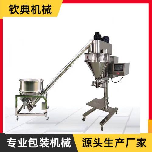 QD-5F半自動(dòng)粉劑充填機(jī)