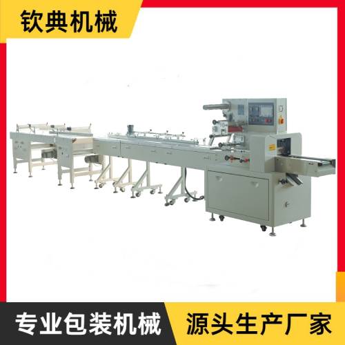 QD-250全自動枕式理料包裝生產(chǎn)線